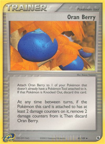 Oran Berry (85/109) [EX: Ruby & Sapphire] | Jack's On Queen
