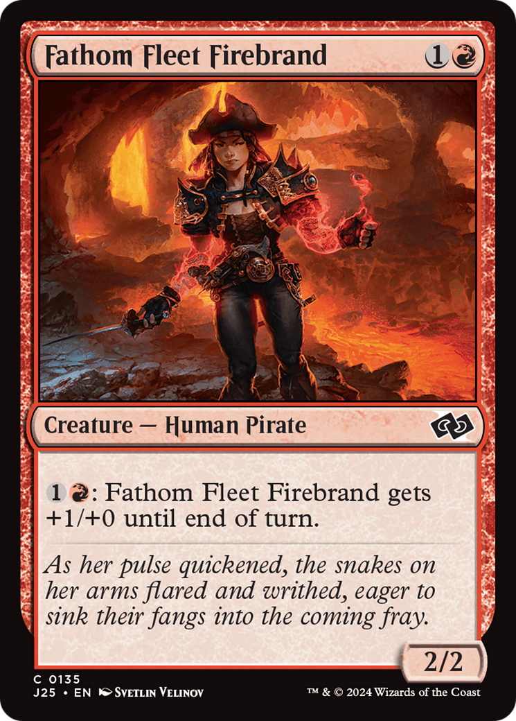 Fathom Fleet Firebrand [Foundations Jumpstart] | Jack's On Queen