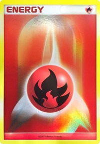 Fire Energy (2007 2008 League Promo) [League & Championship Cards] | Jack's On Queen