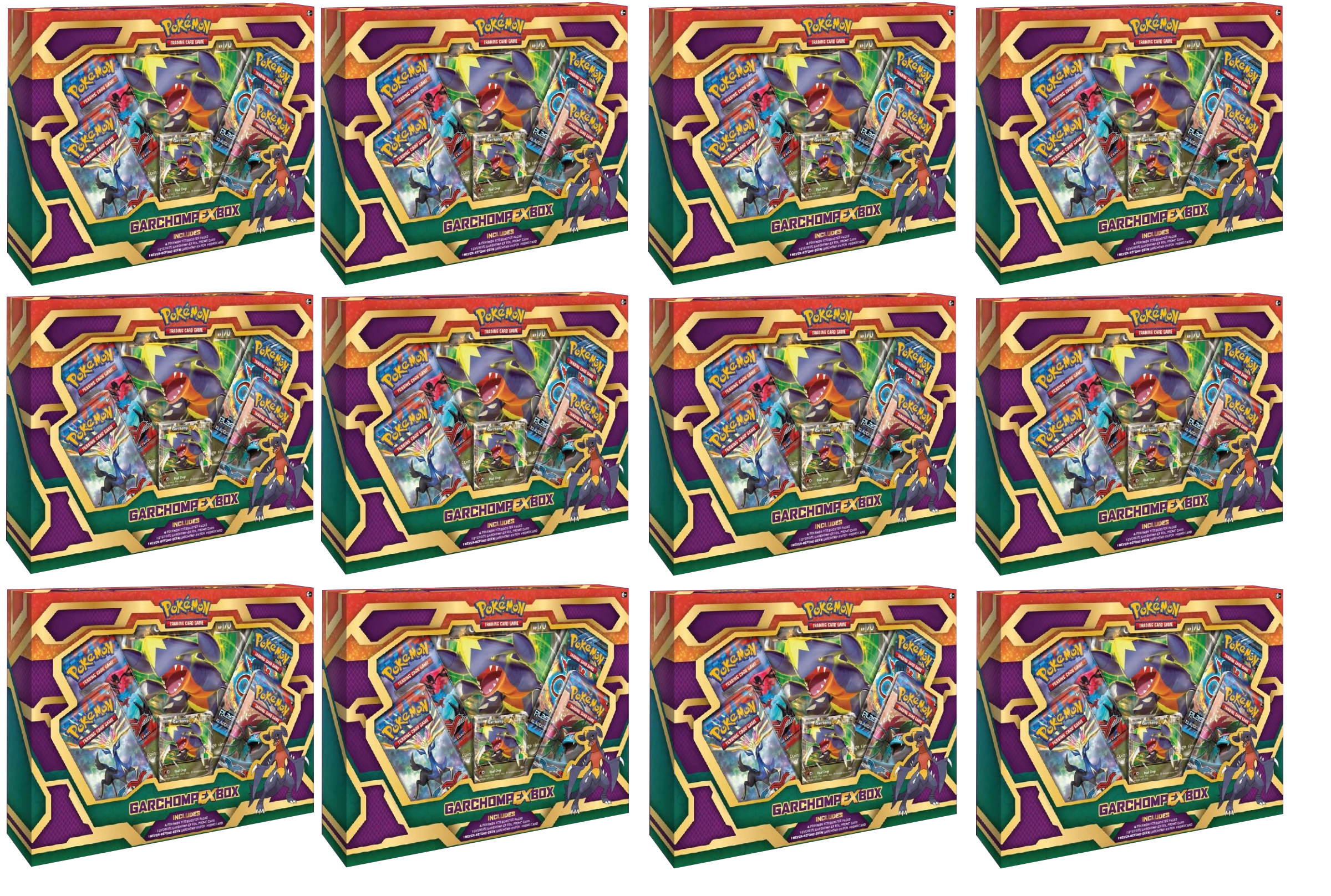 Garchomp EX Box Case | Jack's On Queen