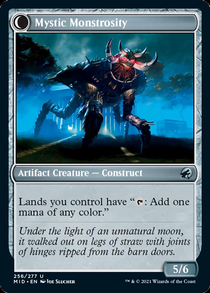 Mystic Skull // Mystic Monstrosity [Innistrad: Midnight Hunt] | Jack's On Queen