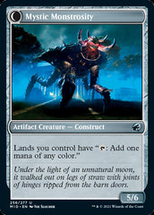 Mystic Skull // Mystic Monstrosity [Innistrad: Midnight Hunt] | Jack's On Queen