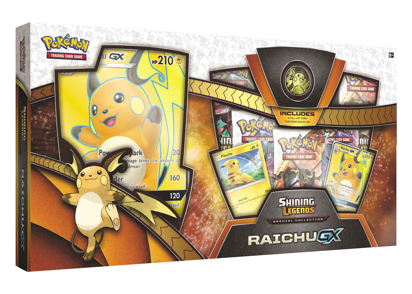 Shining Legends - Special Collection (Raichu GX) | Jack's On Queen