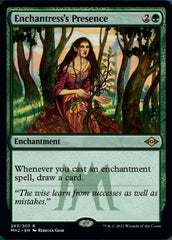 Enchantress's Presence (Foil Etched) [Modern Horizons] | Jack's On Queen