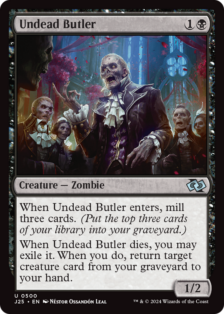 Undead Butler [Foundations Jumpstart] | Jack's On Queen