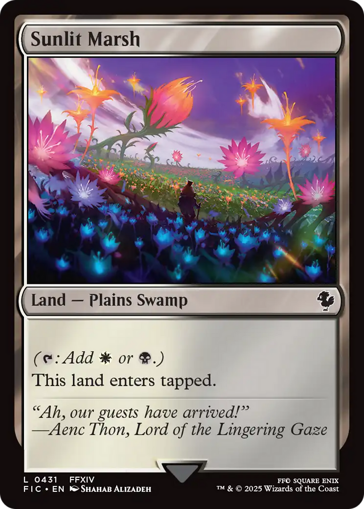 Sunlit Marsh [FINAL FANTASY Commander] | Jack's On Queen