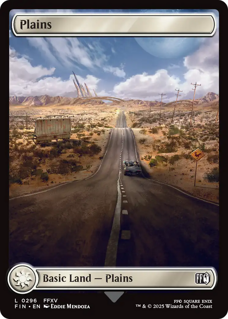 Plains (0296) [FINAL FANTASY] | Jack's On Queen