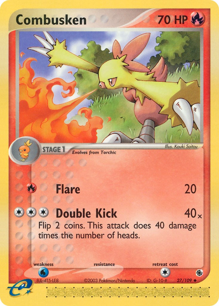 Combusken (27/109) [EX: Ruby & Sapphire] | Jack's On Queen
