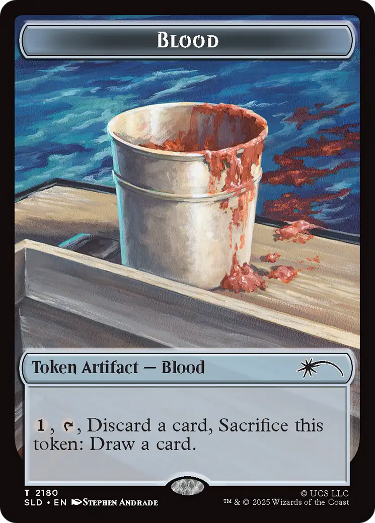 Blood Token [Secret Lair Drop Series] | Jack's On Queen