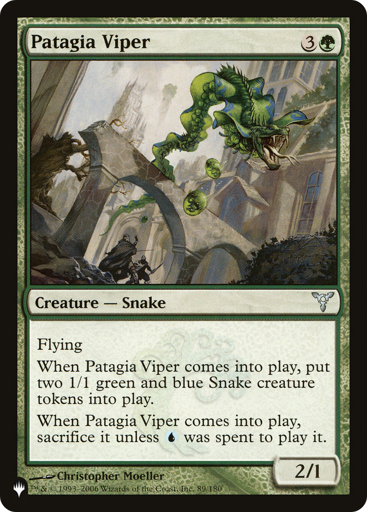 Patagia Viper [The List] | Jack's On Queen