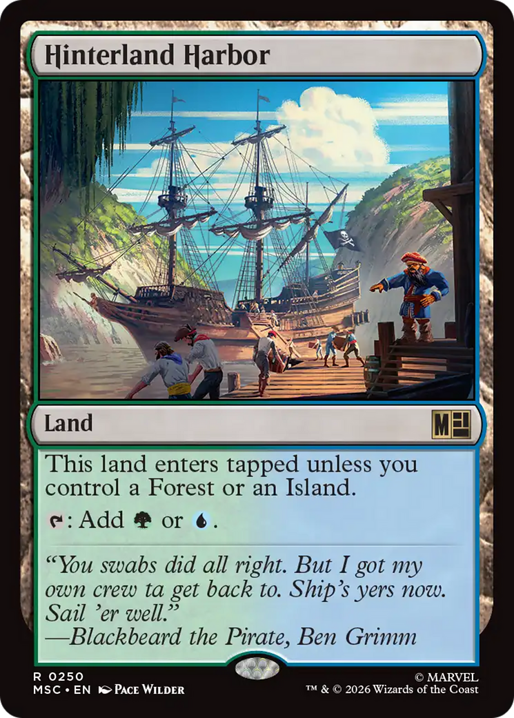 Hinterland Harbor (Surge Foil) [Marvel Super Heroes Commander] | Jack's On Queen