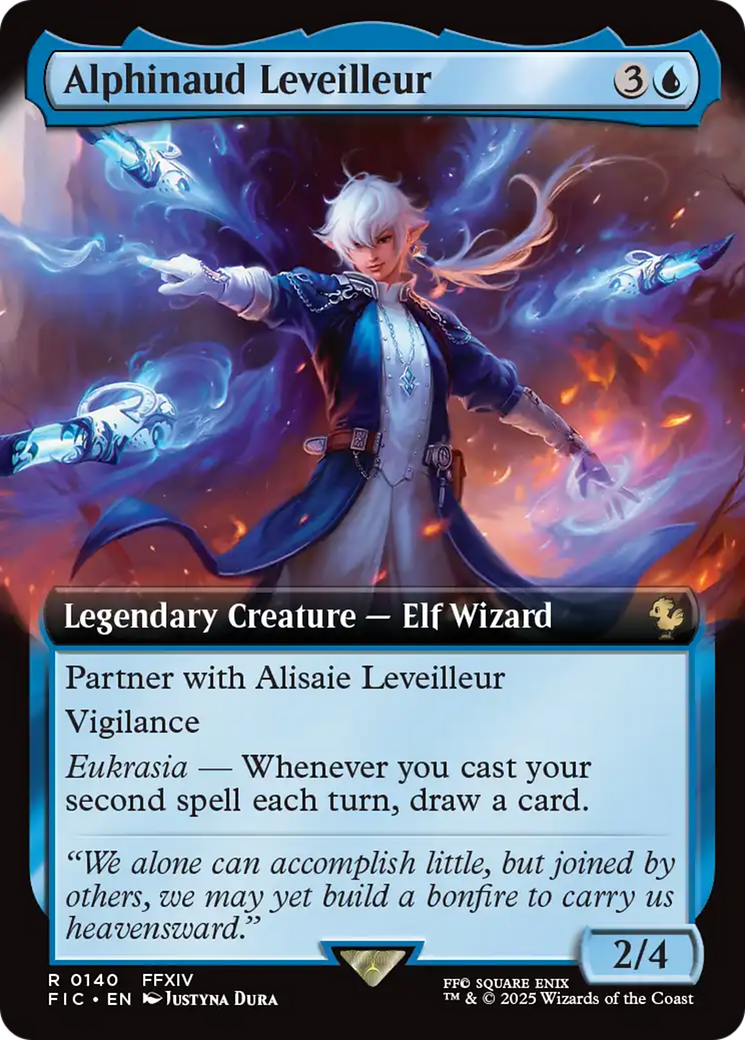 Alphinaud Leveilleur (Extended Art) [FINAL FANTASY Commander] | Jack's On Queen
