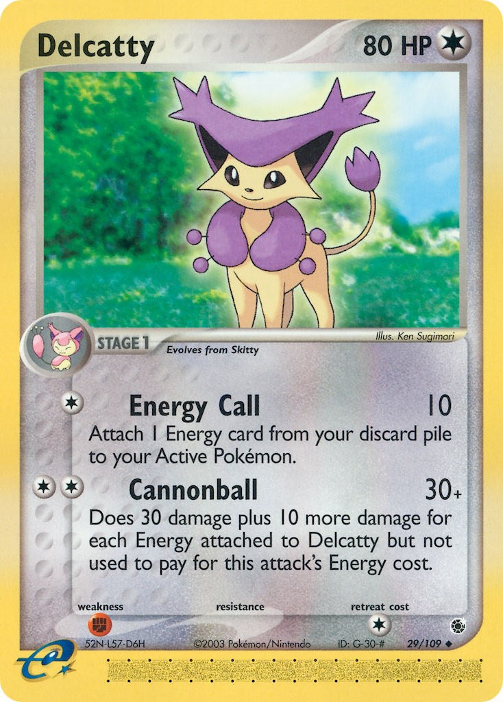 Delcatty (29/109) [EX: Ruby & Sapphire] | Jack's On Queen