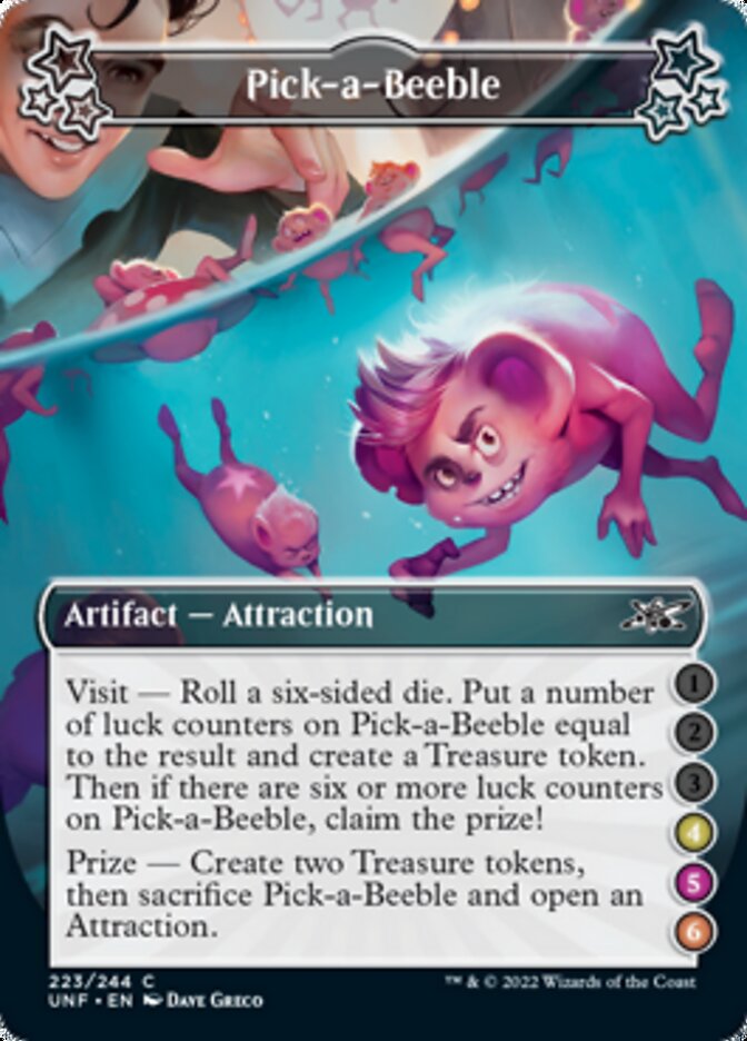 Pick-a-Beeble (4-5-6) [Unfinity] | Jack's On Queen