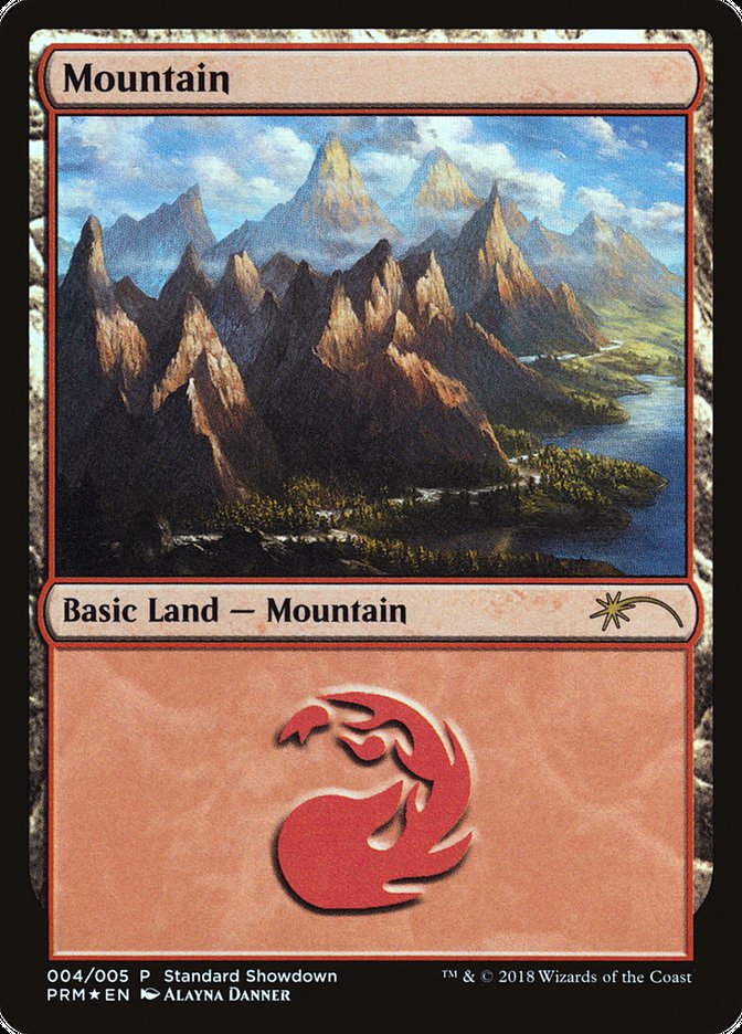 Mountain (Alayna Danner) [Standard Showdown Promos] | Jack's On Queen