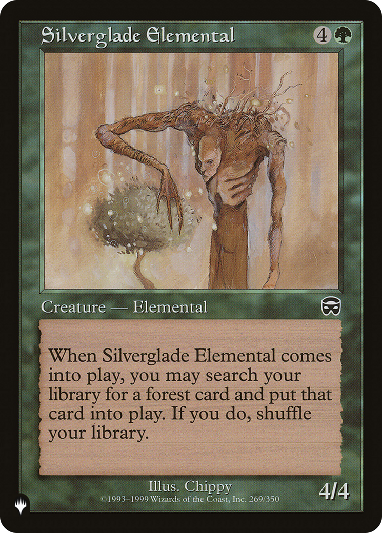 Silverglade Elemental [The List] | Jack's On Queen