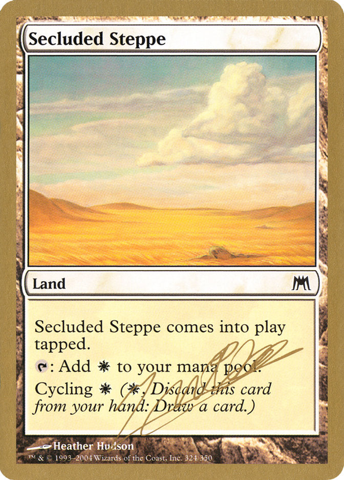 Secluded Steppe (Julien Nuijten) [World Championship Decks 2004] | Jack's On Queen