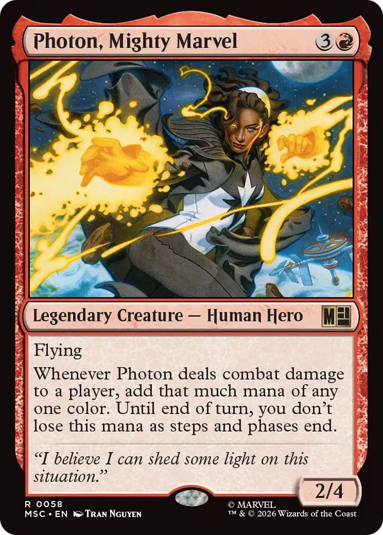 Photon, Mighty Marvel [Marvel Super Heroes Commander] | Jack's On Queen