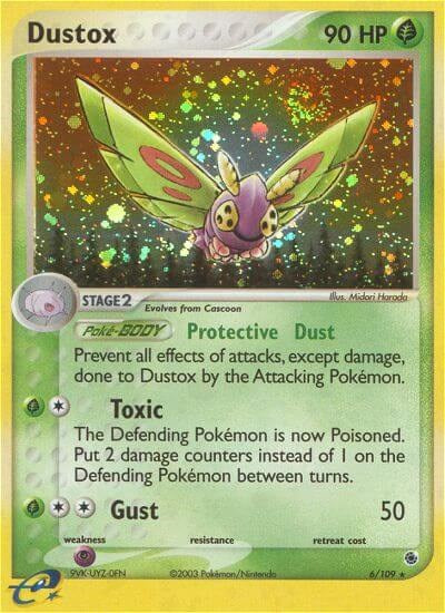Dustox (6/109) [EX: Ruby & Sapphire] | Jack's On Queen
