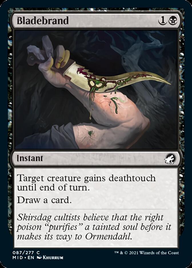 Bladebrand [Innistrad: Midnight Hunt] | Jack's On Queen