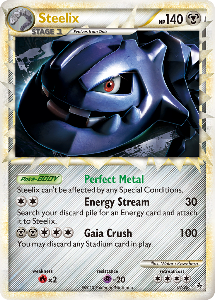 Steelix (87/95) [HeartGold & SoulSilver: Unleashed] | Jack's On Queen