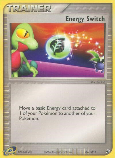 Energy Switch (82/109) [EX: Ruby & Sapphire] | Jack's On Queen