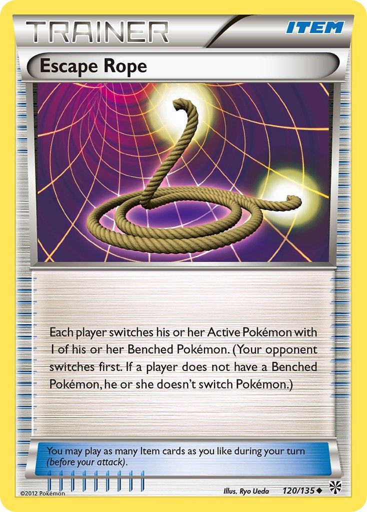 Escape Rope (120/135) [Black & White: Plasma Storm] | Jack's On Queen