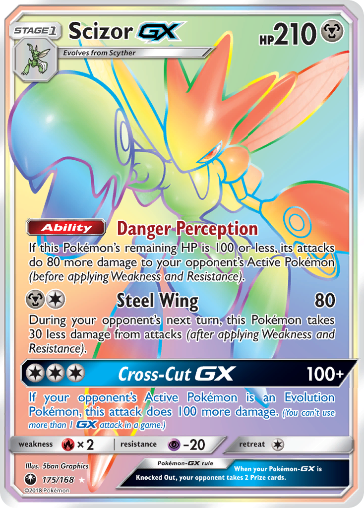 Scizor GX (175/168) [Sun & Moon: Celestial Storm] | Jack's On Queen