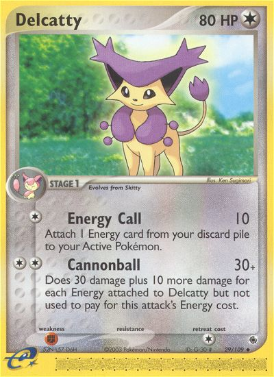 Delcatty (29/109) [EX: Ruby & Sapphire] | Jack's On Queen