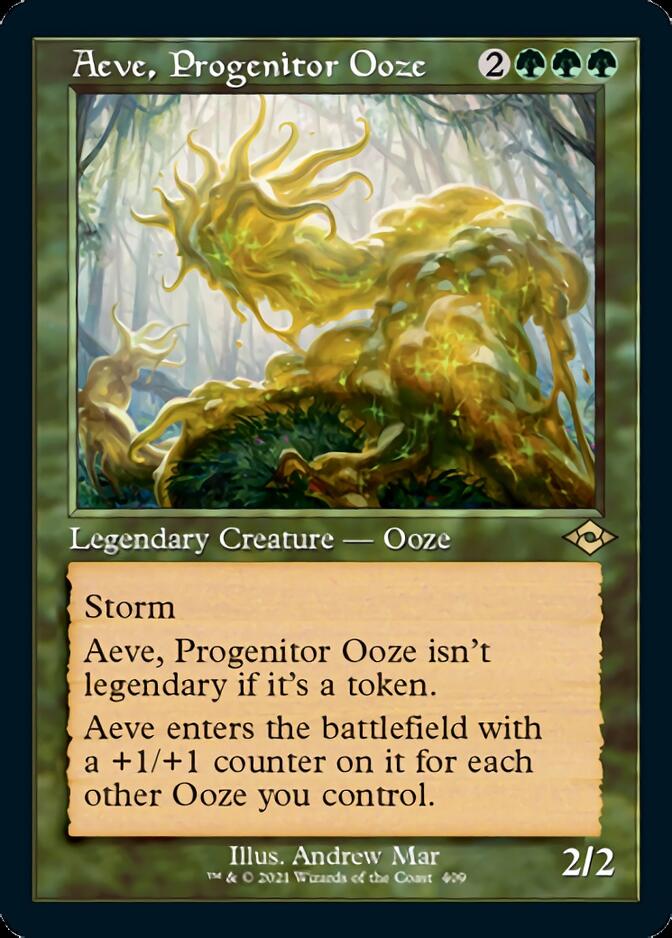 Aeve, Progenitor Ooze (Retro) [Modern Horizons 2] | Jack's On Queen