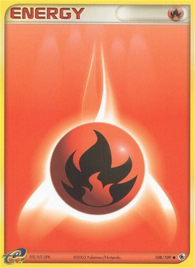 Fire Energy (108/109) [EX: Ruby & Sapphire] | Jack's On Queen