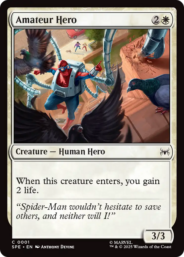 Amateur Hero [Marvel's Spider-Man: Eternal-Legal] | Jack's On Queen