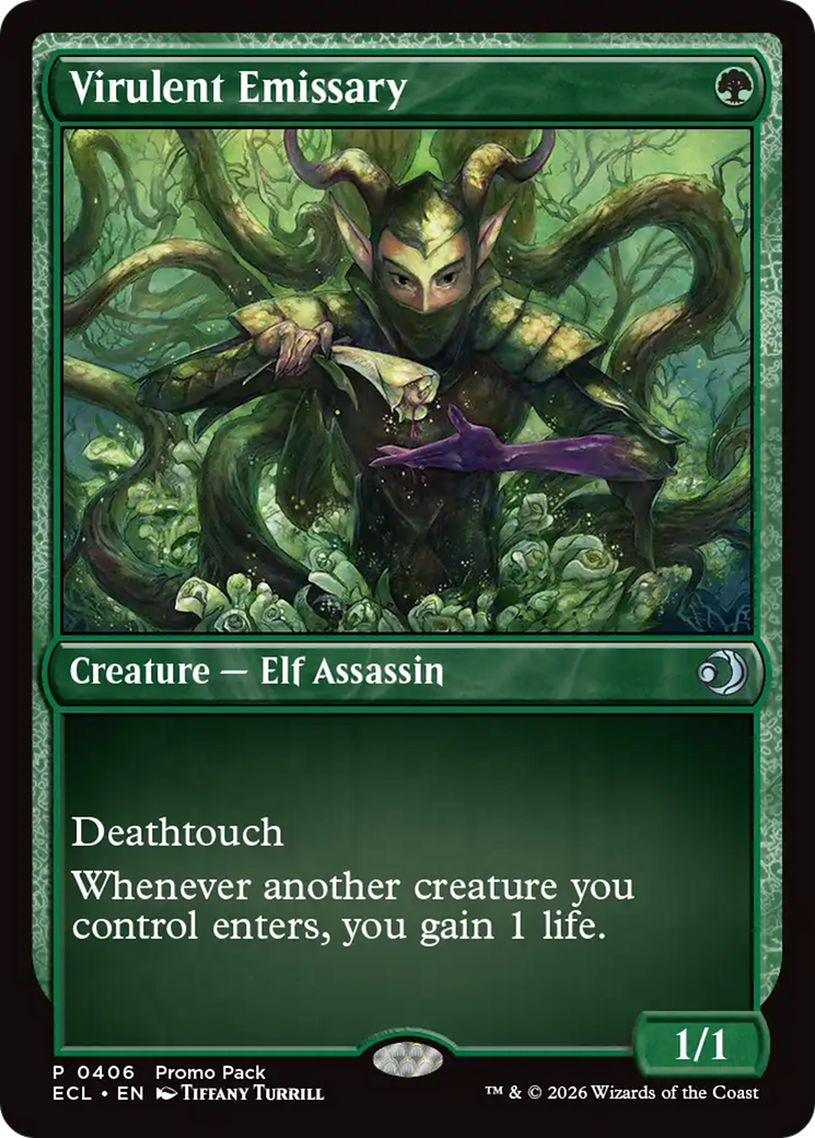 Virulent Emissary [Lorwyn Eclipsed Promos] | Jack's On Queen