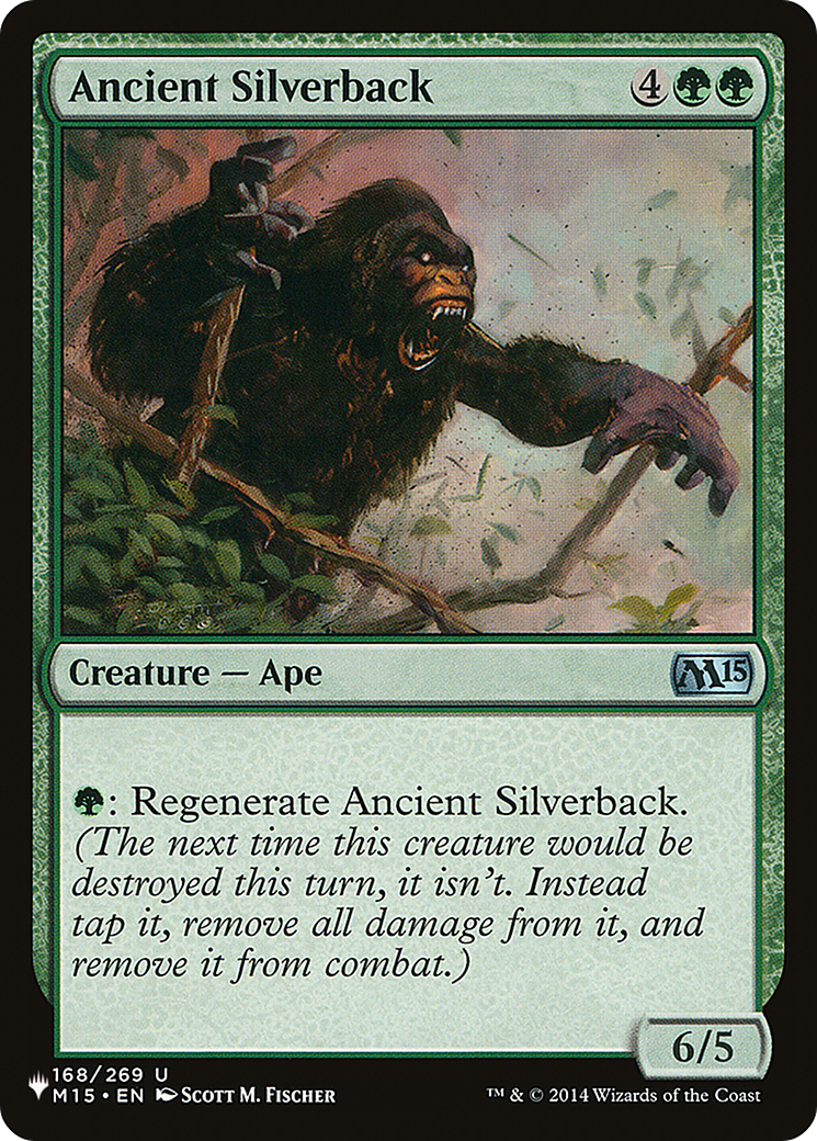 Ancient Silverback [The List Reprints] | Jack's On Queen