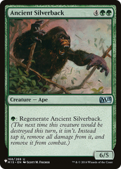 Ancient Silverback [The List Reprints] | Jack's On Queen