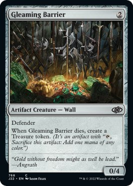 Gleaming Barrier [Jumpstart 2022] | Jack's On Queen