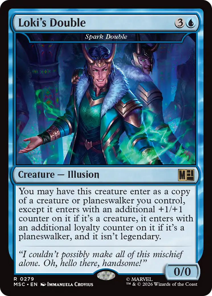 Loki's Double - Spark Double [Marvel Super Heroes Commander] | Jack's On Queen