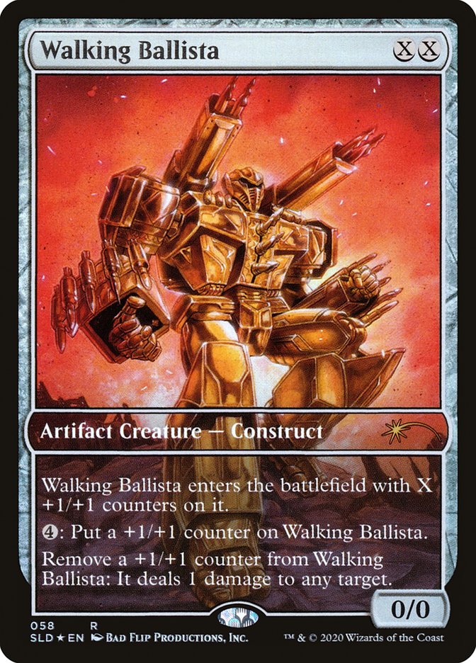 Walking Ballista [Secret Lair Drop Series] | Jack's On Queen