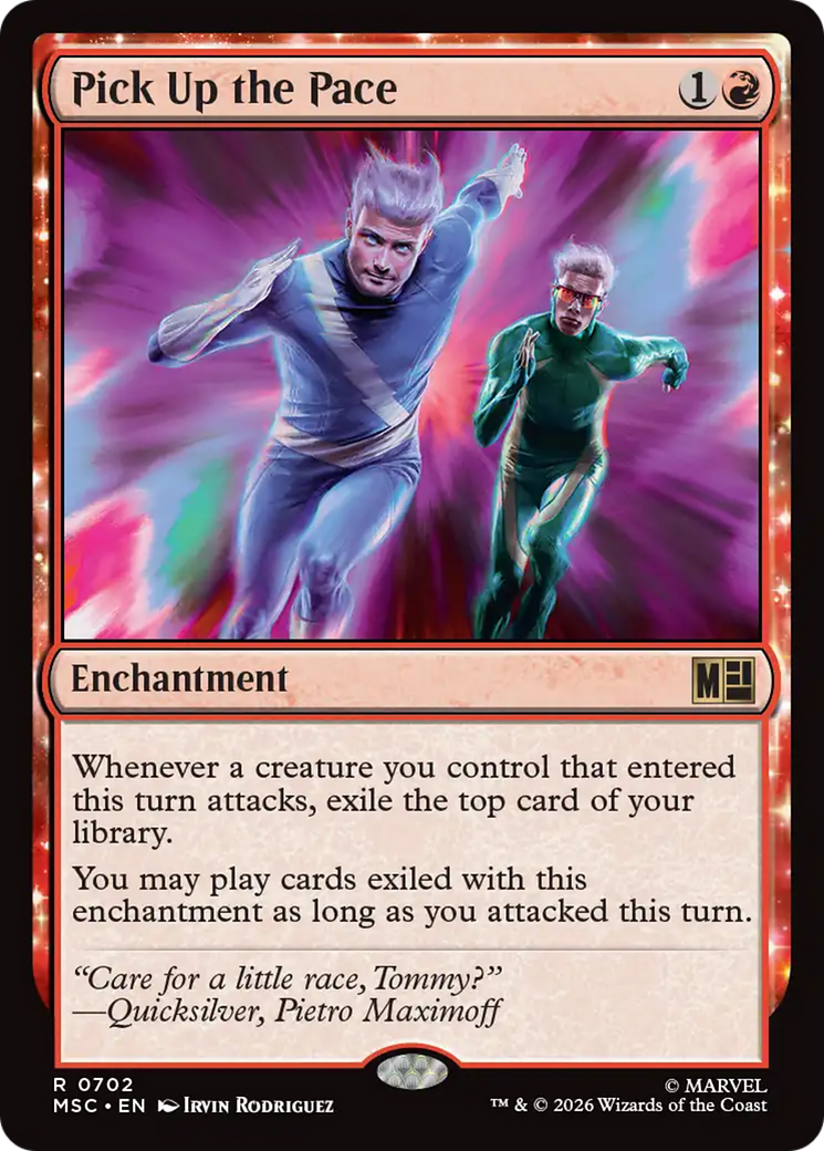 Pick Up the Pace [Marvel Super Heroes Commander] | Jack's On Queen