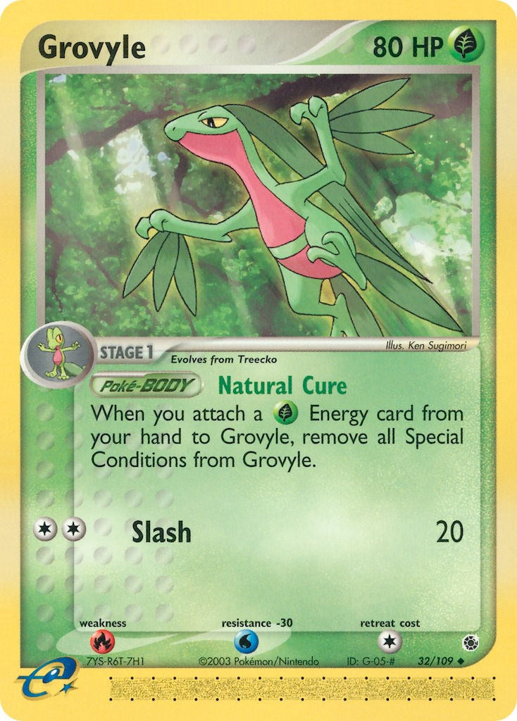 Grovyle (32/109) [EX: Ruby & Sapphire] | Jack's On Queen