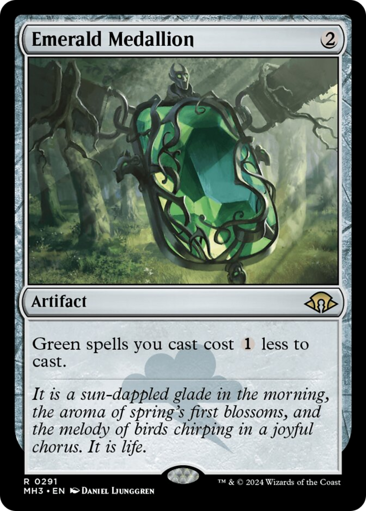 Emerald Medallion [Modern Horizons 3] | Jack's On Queen