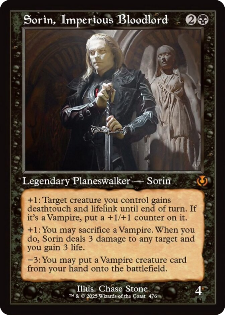 Sorin, Imperious Bloodlord (Retro Frame) [Innistrad Remastered] | Jack's On Queen