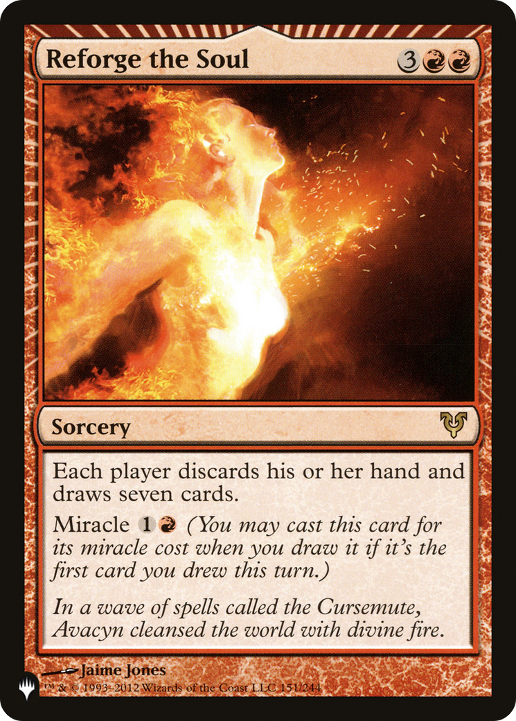 Reforge the Soul [The List] | Jack's On Queen