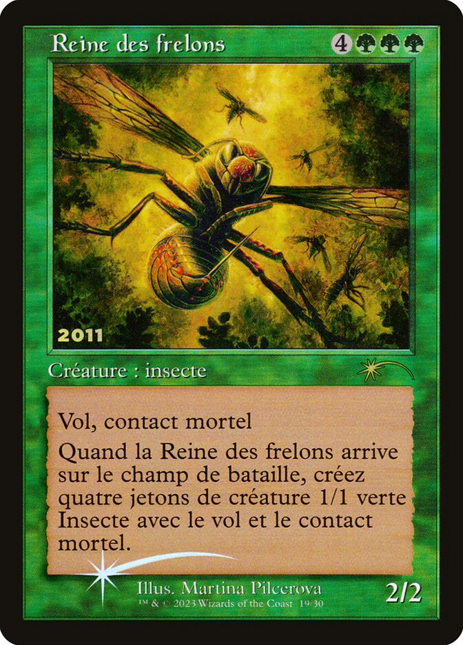 Reine des frelons (Hornet Queen) [30th Anniversary Promos] - French | Jack's On Queen