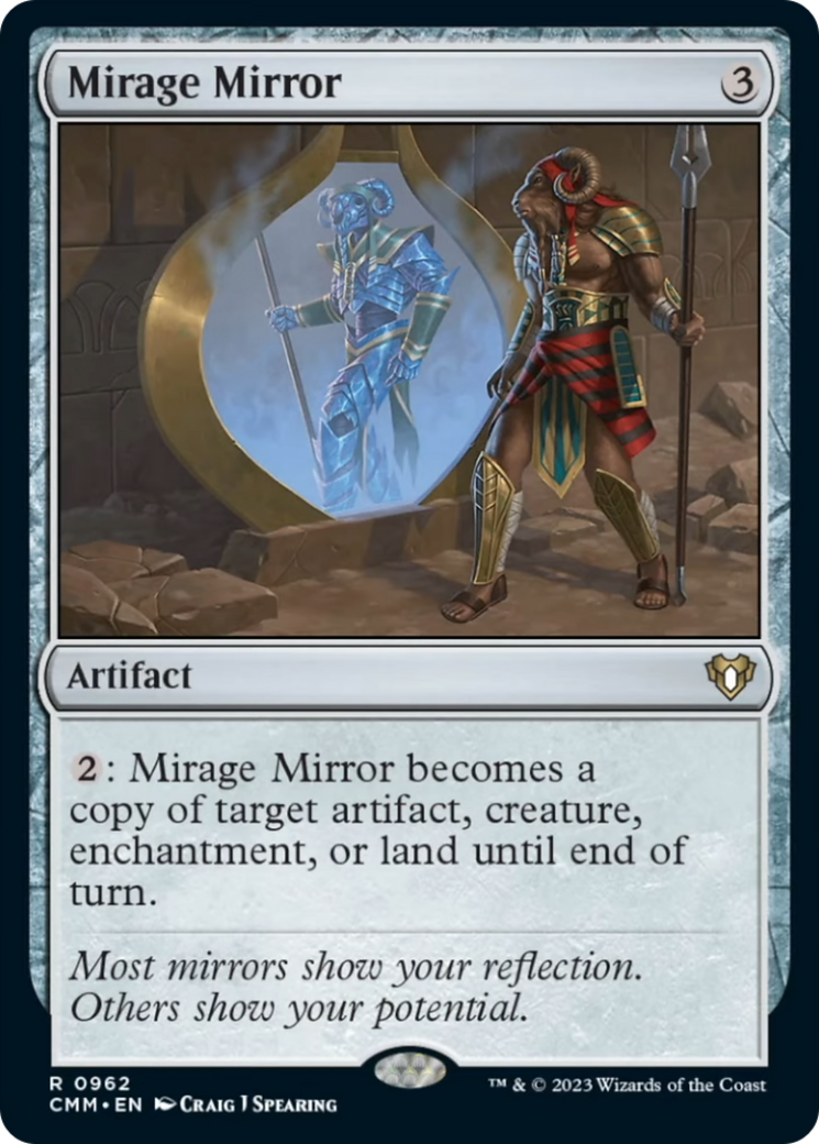 Mirage Mirror [Commander Masters] | Jack's On Queen