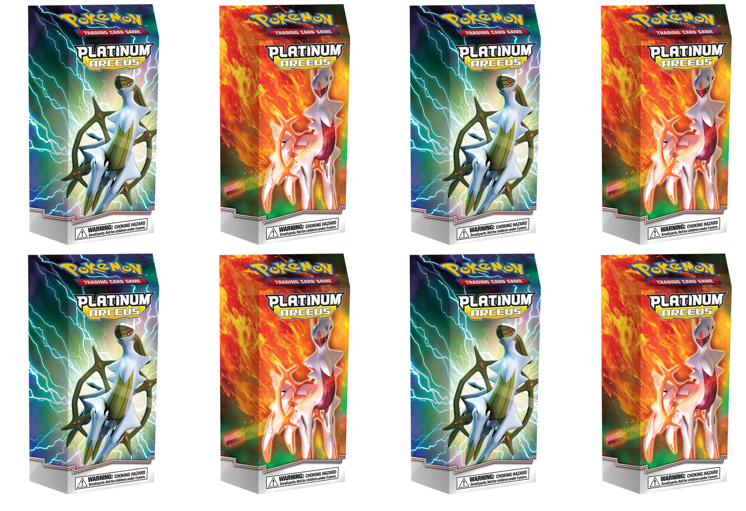 Platinum: Arceus - Theme Deck Display | Jack's On Queen