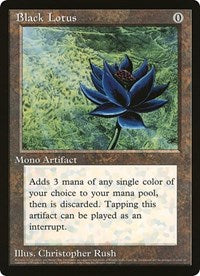 Black Lotus (Oversized) [Oversize Cards] | Jack's On Queen