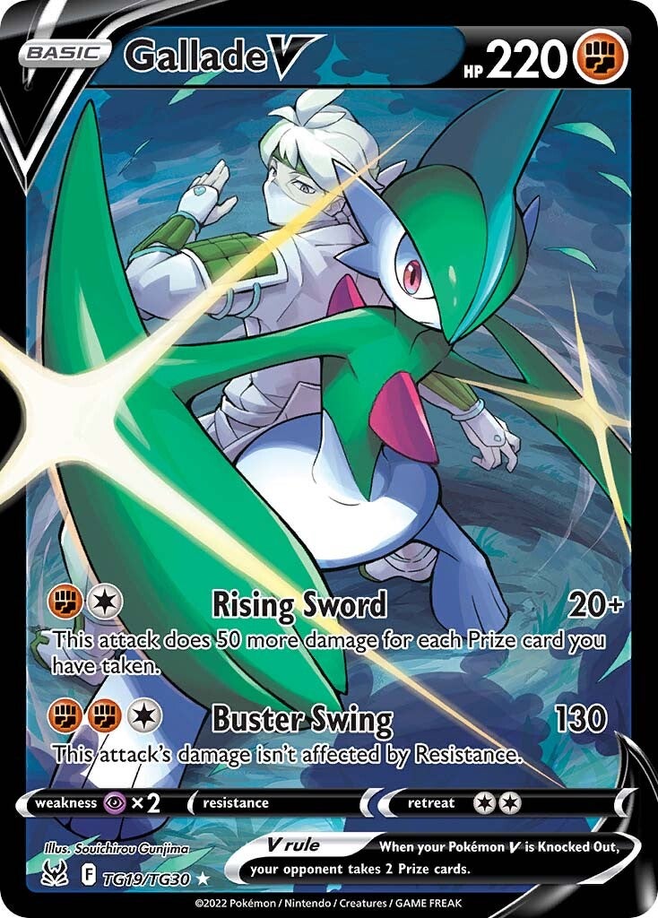 Gallade V (TG19/TG30) [Sword & Shield: Lost Origin] | Jack's On Queen