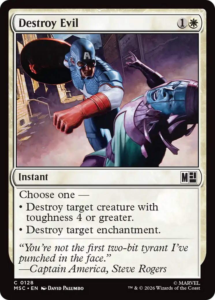 Destroy Evil [Marvel Super Heroes Commander] | Jack's On Queen