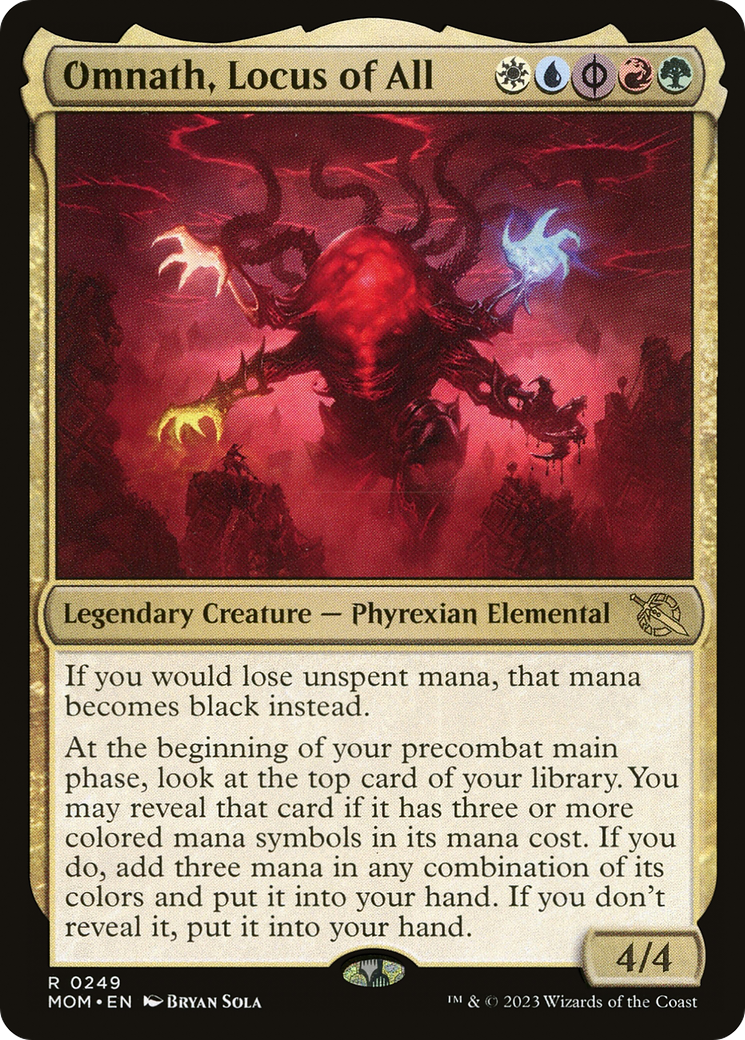 Omnath, Locus of All [March of the Machine] | Jack's On Queen